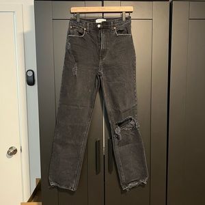 Abercrombie & Fitch The 90’s high rise jeans